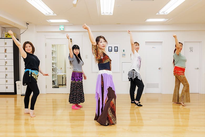 少人数で和気あいあいとした雰囲気です